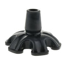 Rubber Cane Walking Stick Crutch Tips Anti-slip Fit 3/4" All Standard Crutches