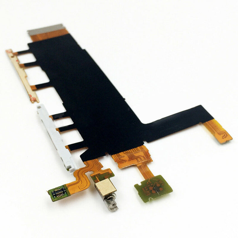 For Sony Xperia Z3 4G D6633/83 L55t/u Power On Off Button Microphone Flex Cable