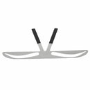 Eyebrow Stencil Ruler for Eyebrows Enhancer Permanent Tattoo Eye Brow Tools M6L4