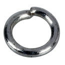 4mm Open Jump Rings 21 Gauge Iron plating (100)