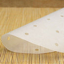 100pcs Air Fryer Liners, 9inch Bamboo Steamer Liners, Premium Perforated Pa T5I1