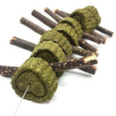 Bunny Chew Toys for Teeth, Organic  Wood Molar Sticks