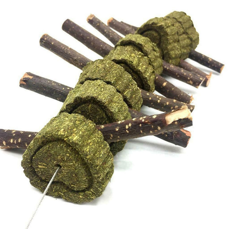 Bunny Chew Toys for Teeth, Organic  Wood Molar Sticks