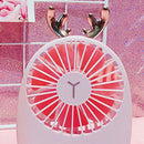 Mini Usb Desktop Handheld Small Fan Battery Powered Usb Power Portable Fan