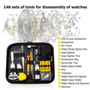 148pcs/set Professional Watch Case Opener Link Pin Remover Repair Tools Kit A