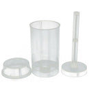 30 Pcs Cakes Dessert Push Up Containers Shooter For Party Use Fondant Cake