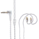 4 Core Earphone MMCX L Bended Cable for Shure SE535 SE846 UE900 DZ7 DZ9 DZX