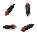12V Car Vehicle Power Source Male Cigarette Lighter Accessory Plug Adapter