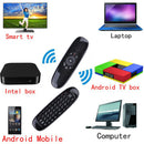 Practical Mini 2.4GHz Fly Air Mouse Wireless Keyboard For Smart TV Box PC etc