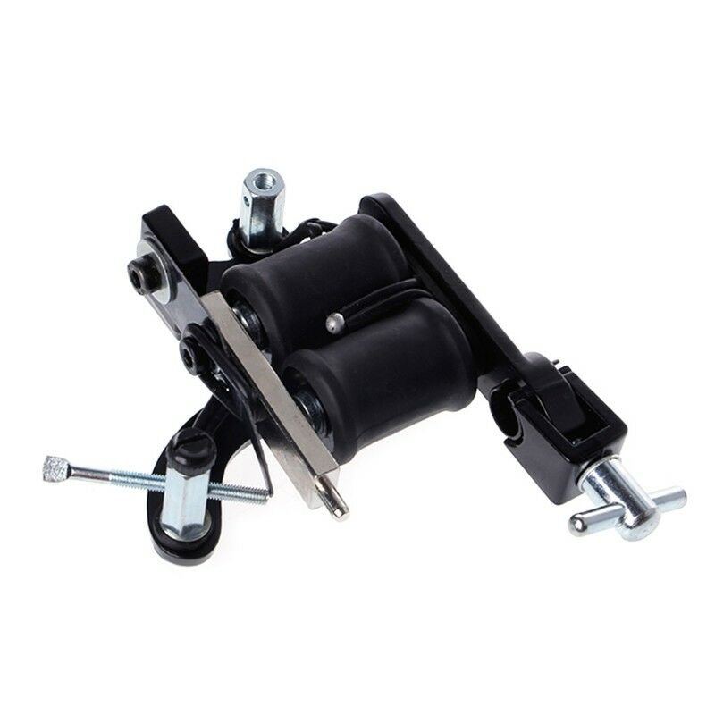 Professional Iron Tattoo Machine Gun 8 Wrap Coil Liner Shader Equipment Tool