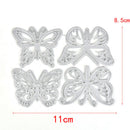 1PC Butterfly Metal Cutting Dies For Photo Album Paper Cards Dec- OZ