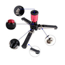 Universal Three-Legged Supporting Stand Base for Benro 3/8" Monopod DSLR Ca