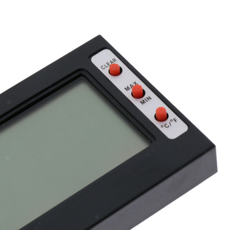 Plastic Reptile Digital Thermometer Hygrometer for your pets with Sucker