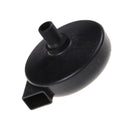New Black 3/8PT Thread Inlet Plastic Filter Silencer for Air Compressor SE