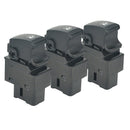 3x Passenger Electric Single Power Window Switch for Hyundai Tucson 2005-2009