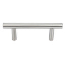 5X(4" Stainless Steel T-Type Drawer handle N8O5)