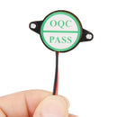 2x 95DB Alarm DC 3 24V 12V 5V Electronic Buzzer Continuous Beep Piezoelectric HK