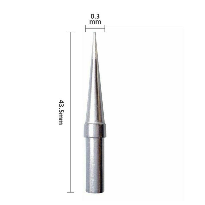 Replaceme Weller 1/64 ETS Long Conical Soldering Iron Tip Stations WES50/WES51
