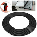 15M Seal Car Door Edge Guard Trim Molding Protector Auto Strip Black Rubber