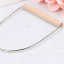 wooden natural birds perch parrots hanging swing cage toys stand holder pendan3C