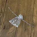 50PCS Organza Wedding Xmas Party Favor Gift Candy Bags Jewellery Pouches JR