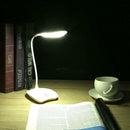14 LEDs USB Charging Reading Light 3 Mode Flexible Table Lamps with Clip