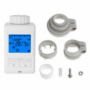 Programmable Timer TRV Thermostat Radiator Valve Actuator Temperature Controller