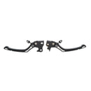 2pcs 185mm Dirt Bike Regulator Clutch Brake Lever Fit for 04-13 XL Sportster