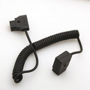 1M/3ft D-Tap  Male Connector To Female Power Cable For Anton Battery