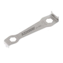 Bike Cycle Chainring Bolt Tool for Bicycle Crankset Nut Screw Removal
