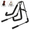 Aluminum Alloy Folding Instruments Stand Bracket Holder With Soft Sponge St