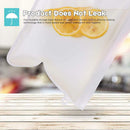 7pcs Reusable Food Sealed Bag Leakproof Kitchen Snacks Storage Organizer
