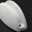 Door Catch Retainer Stop Stopper Latch for Cupboard RV Boat Sail Cargo White