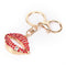 1PC Hot Key Chain Lipstick Keyring Purse Bag Crystal Charm Pendant Necklace Gi_