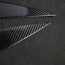 Carbon Fiber Eyelids Eyebrows Masks Covers Fit for Mitsubishi Lancer Rallia