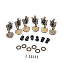3L 3R 6Pcs Guitar String Tuning Pegs Tuners Machine Heads Guitar Parts