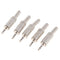 10x Replacement 2.5mm Stereo TRS Male Plug Audio Jack Connector