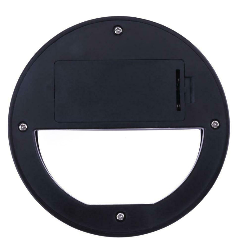 Portable Selfie Ring Flash Led Fill Light Lamp Camera Photography Spotlight