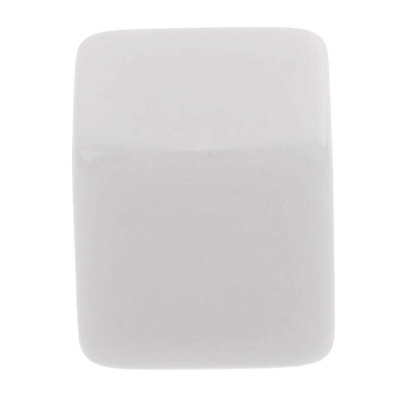 25 Pieces Standard Size Blank Dice D6 Six Sided Dungeons & Dragon RPG Party