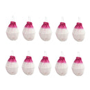 MagiDeal 10pcs Gas Lantern Mantles Kerosene Lamp Mantle Camping Accessories 10cm