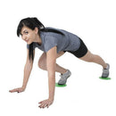 2Pcs Fitness Gym Gliding Discs Slider Exercise Sliding Plate For Yoga Gym A