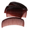 24pcs Plastic Smooth Hair Clips Side Combs Pin 110 x 45mm for Ladies Crafts