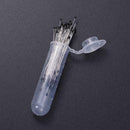 100x Steel Insect Pins Specimen For School Lab Entomology Dissection Supply H4Q5