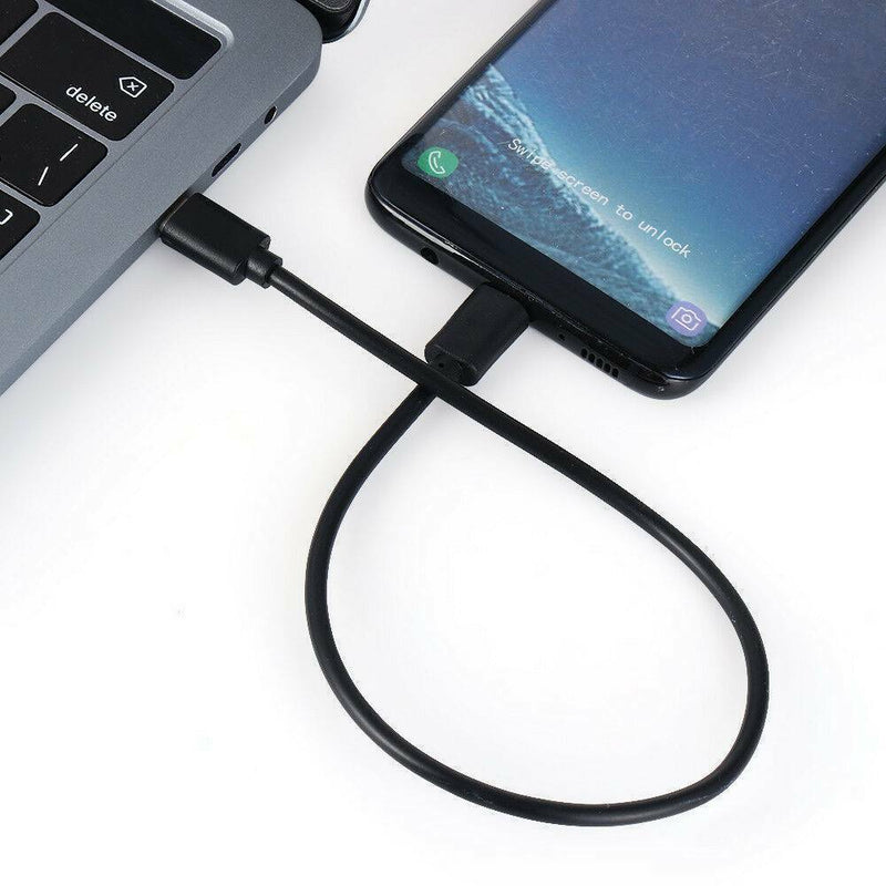 Type-C Male to Micro USB Male Sync Charge OTG CHARGER USB-C Cable Cord Adapter