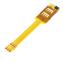 Smartphone Dual SIM Card Adapter Dual Sim Card Single Standby can Switch