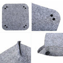 1pc Felt Organizer Box Stationery Desk Organizer Supplies Desktop Decor Orn O3Y6