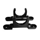 2Piece Nylon Marine Boat Kayak Paddle Oar Rod Tube Holder Clips Keeper Black
