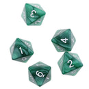 20pcs Acrylic 8 Sided D8 Dices Dies for Casino Poker Card Dice Guessing Game