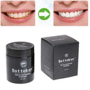 Teeth Whitening Natural Organic Activated Charcoal Bamboo Toothpaste Powder