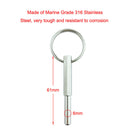 Universal Repair Security Tool Key Open Security Oval Head Screws Coffee Machine